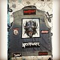 Nevermore - Battle Jacket - Battle Jacket Back Update #2