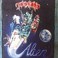 Tankard - Patch - Tankard - Alien Backpatch