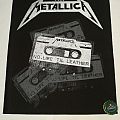 Metallica - Patch - Metallica "No life til leather Tapes" Backpatch