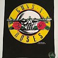 Guns N&#039; Roses - Patch - Guns N' Roses "Big Logo" Backpatch