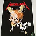 Metallica - Patch - Metallica "Damage Inc." Backpatch