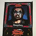 King Diamond - Patch - King Diamond "Conspiracy" Backpatch