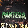 Pantera - Patch - Pantera "Green Logo" embroidered Patch