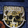 Pantera - Patch - Pantera "Skull" embroidered Patch