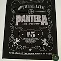 Pantera - Patch - Pantera "101% Proof" Backpatch