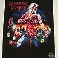 Cannibal Corpse - Patch - Cannibal Corpse "Eaten back to live" Backpatch