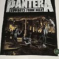 Pantera - Patch - Pantera "Cowboys from Hell" Backpatch