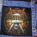 Pantera - Patch - Pantera "Skull & Knives" woven Patch