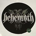 Behemoth - Patch - Behemoth "Logo" Round Backpatch