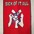 Sick Of It All - Patch - Sick Of It All "Logo" Backpatch