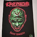 Kreator - Patch - Kreator "Violent Revolution" Backpatch