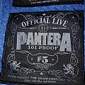 Pantera - Patch - Pantera "Official Live Gray" Patch