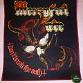 Mercyful Fate - Patch - Mercyful Fate "Don't break the oath" Backpatch, Woven