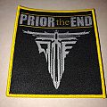 Prior The End - Patch - Prior The End "Logo" Patch