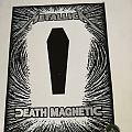 Metallica - Patch - Metallica "Death Magnetic" Backpatch