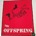 The Offspring - Patch - The Offspring "Red Skull" Backpatch