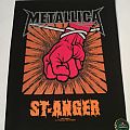 Metallica - Patch - Metallica "St. Anger" Backpatch