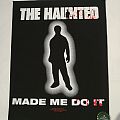 The Haunted - Patch - The Haunted "Made me do it" Backpatch