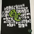 Good Charlotte - Patch - Good Charlotte "Logo" Backpatch