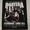 Pantera - Patch - Pantera "Stronger Than All" Backpatch