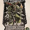 Bolt Thrower - Patch - Bolt Thrower "Realm Of Chaos" Backpatch