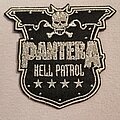 Pantera - Patch - Pantera "Hell Patrol" embroidered Patch 2020