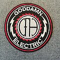 Pantera - Patch - Pantera "Goddamn Electric" Patch