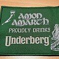 Amon Amarth - Patch - Amon Amarth "Underberg" Patch