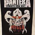 Pantera - Patch - Pantera "Kills" Backpatch