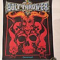 Bolt Thrower - Patch - Bolt Thrower "Cenotaph" woven Backpatch