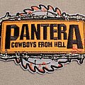 Pantera - Patch - Pantera "Saw Blade" embroidered Patch