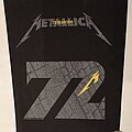 Metallica - Patch - Metallica "Charred 72" Backpatch