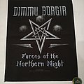 Dimmu Borgir - Patch - Dimmu Borgir "Forces of the Northern Night" Backpatch