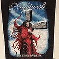 Nightwish - Patch - Nightwish "Your Death Saved Me" Backpatch