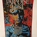 Paradise Lost - Patch - Paradise Lost "Draconian Times" woven Backpatch