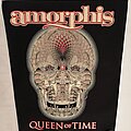 Amorphis - Patch - AMORPHIS "Queen Of Time" Backpatch