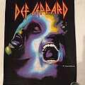 Def Leppard - Patch - Def Leppard "Hysteria" Backpatch