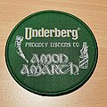 Amon Amarth - Patch - Amon Amarth "Underberg" Patch circle