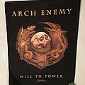 Arch Enemy - Patch - Arch Enemy "Will To Power" Backpatch