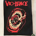 Vio-Lence - Patch - Vio-Lence "Eternal Nightmare" Backpatch