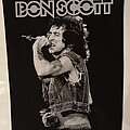 BON SCOTT - Patch - AC/DC "Bon Scott" Backpatch