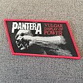 Pantera - Patch - Pantera "Vulgar Display Of Power" PTPP Patch