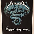 Metallica - Patch - Metallica "Wherever I May Roam" Backpatch