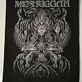 Meshuggah - Patch - Meshuggah "Musical Deviance" Backpatch