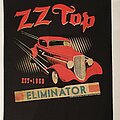 ZZ Top - Patch - ZZ Top "Eliminator" Backpatch