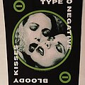 Type O Negative - Patch - Type O Negative "Bloody Kisses" Backpatch