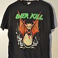 Overkill - TShirt or Longsleeve - OverKill Years Birth of Tension 1990 Tour Shirt