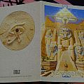 Iron Maiden - Other Collectable - Iron Maiden Powerslave greeting card 1987