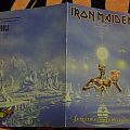 Iron Maiden - Other Collectable - Iron Maiden Seventh son of a Seventh son 1988 greeting card