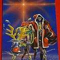 Iron Maiden - Other Collectable - Iron Maiden 1986 christmas card